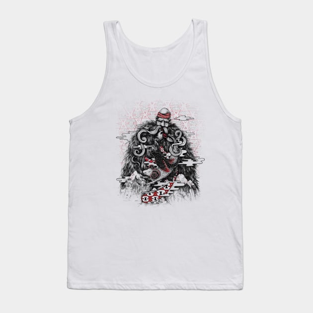 Call of Tradition Tank Top by enkeldika2